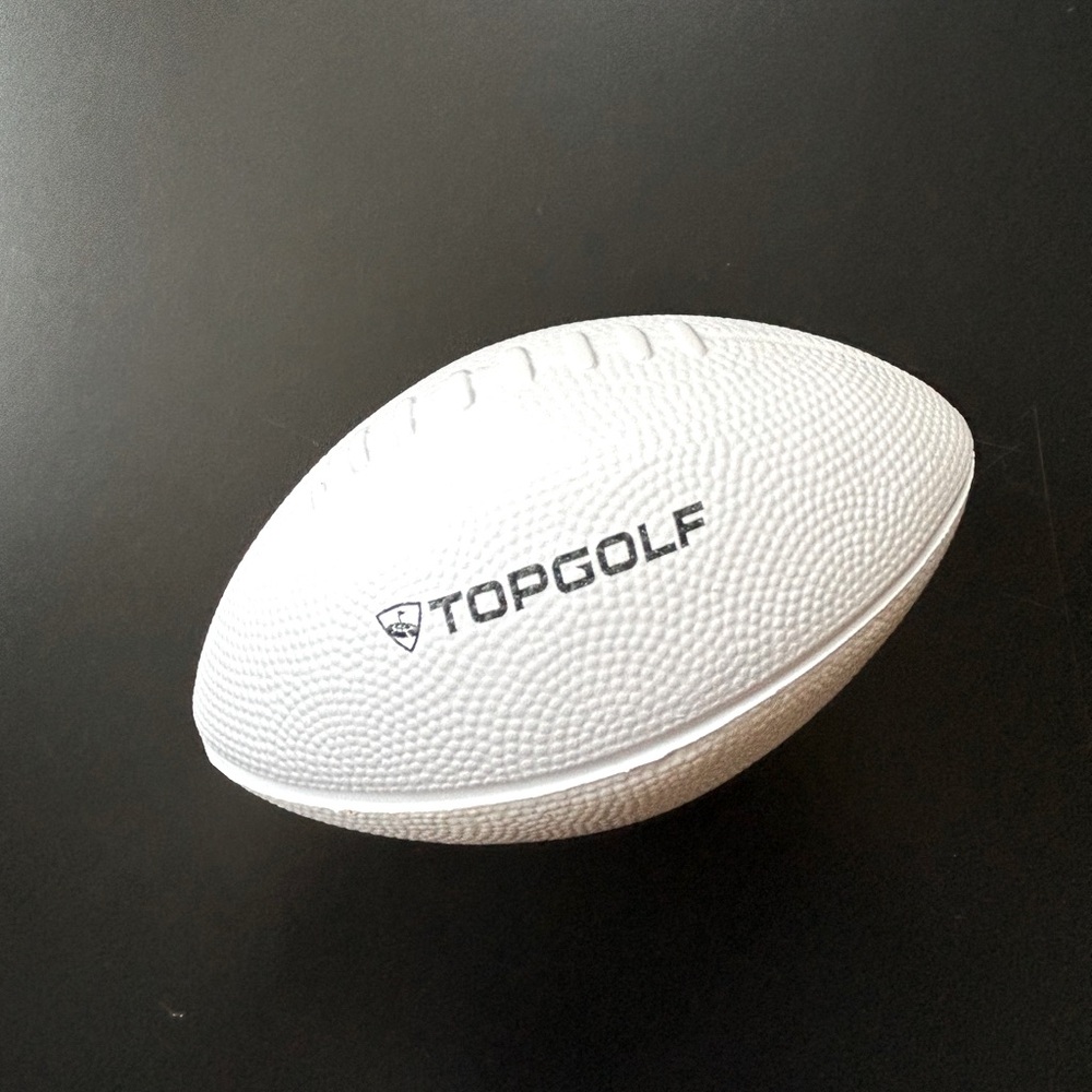 FREE W/ PURCHASE Foam Mini Top Golf Football